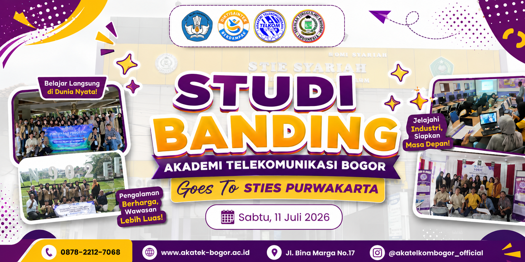 Studi banding sties purwakarta