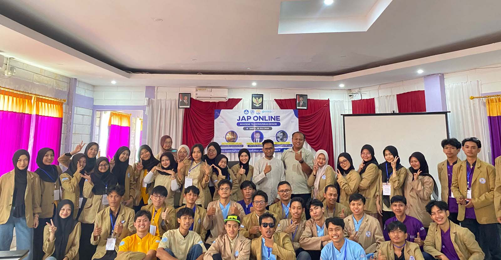 Liputan Job Acceleration Program (JAP Online )- AKATEK Bogor Gandeng PT Hasanah Grafis Talenta