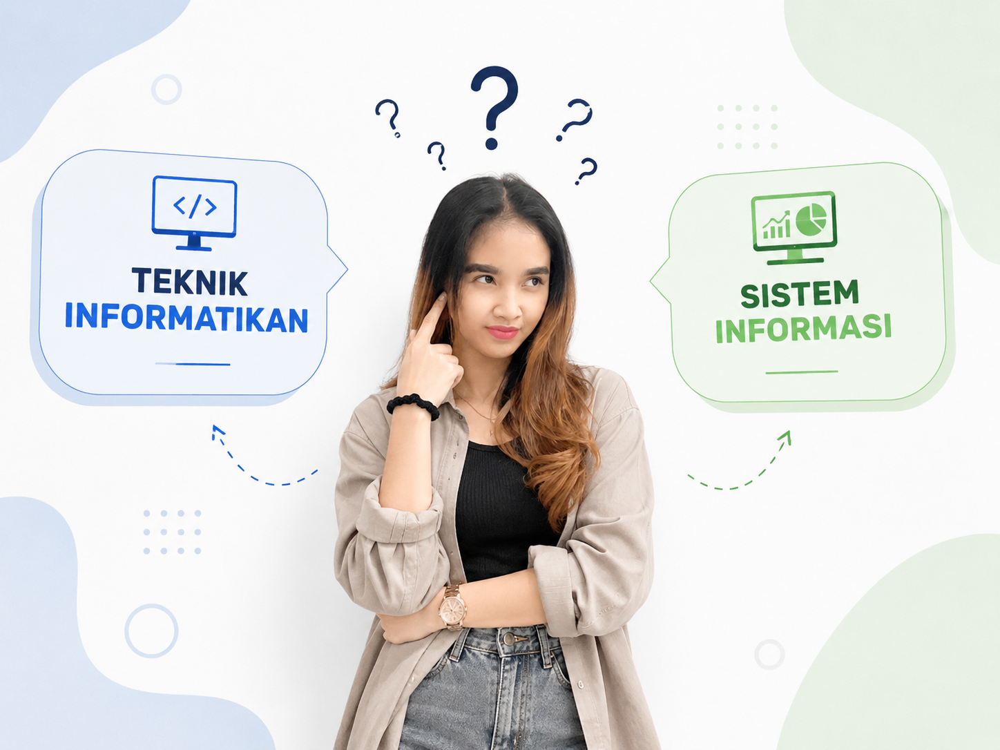 Beda Teknik Informatika dan Sistem Informasi - Mana yang Cocok untuk Anda