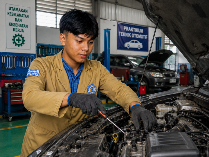 Kenapa Kuliah Otomotif Penting? Patahkan Stigma "Montir Tradisional" vs Automotive Engineer Modern