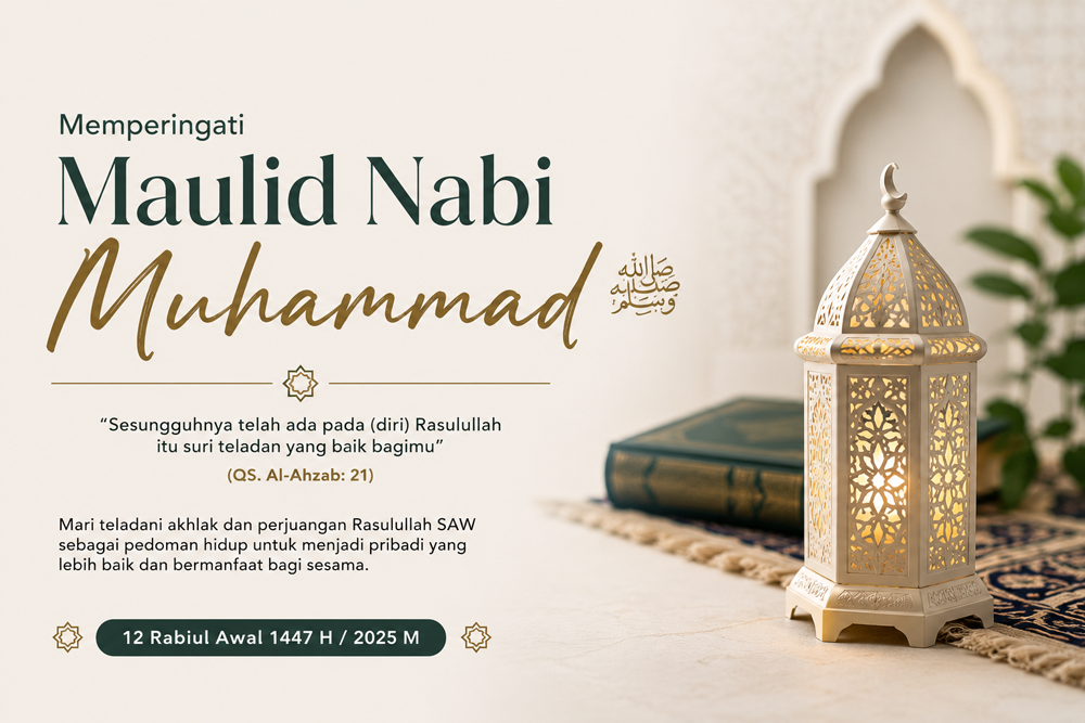 Makna Maulid Nabi Muhammad SAW di Era Modern