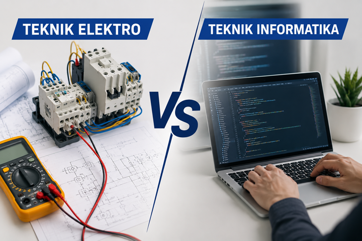 Perbandingan Jurusan Teknik Elektro vs Teknik Informatika: Mana Pilihanmu?