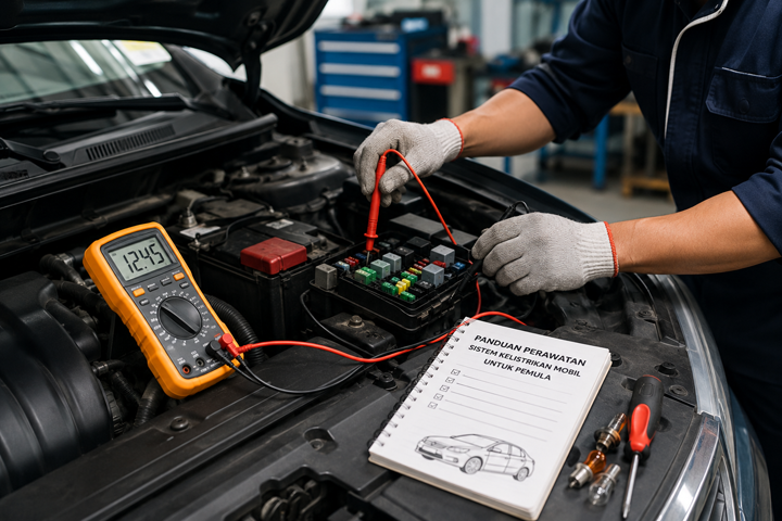 Panduan Perawatan Sistem Kelistrikan Mobil untuk Pemula (Tips Praktis Otomotif)