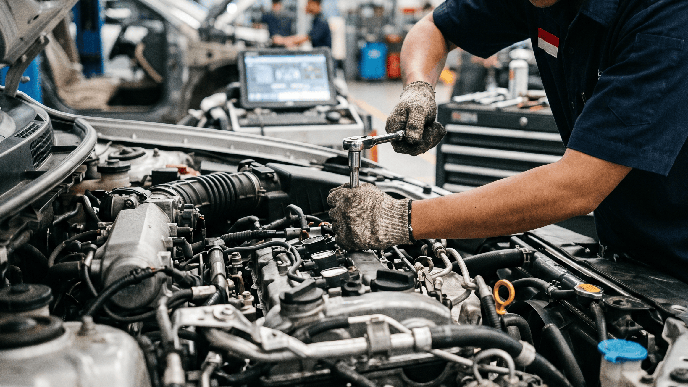 Teknik Mesin Otomotif